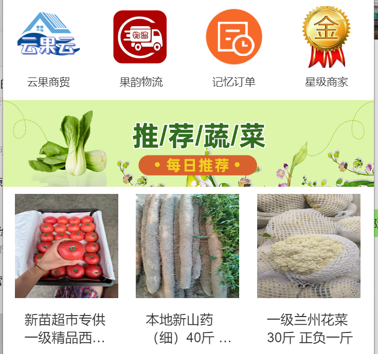 果韵集采湖北大区一周年庆
